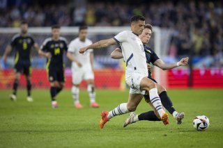 Granit Xhaka et la Suisse piégés par l'Ecosse